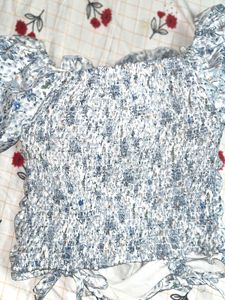 Off Shoulder Lace Top