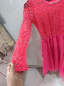 Neon Pink Short Dress