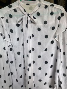 Polka Dot Top