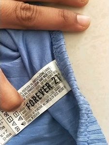 Blue Bikini Bottom(Forever 21)