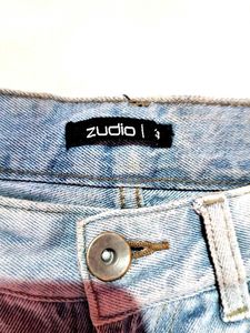 Light Wash Denim Shorts