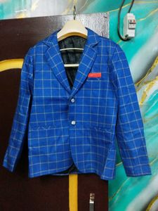 2 Stylish Plaid Blazer