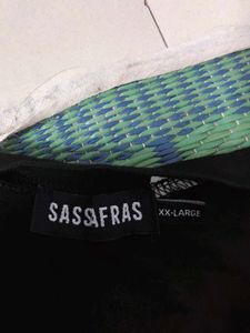 Polka Dot V-Neck Top