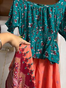 Floral Two-Piece Set