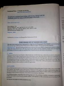 R.D SHARMA Textbook Of Mathematics Class 9th