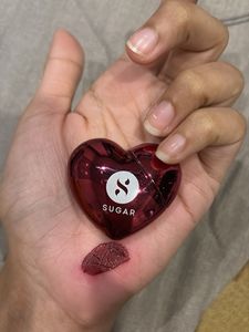 Sugar Very Long Lasting Cute Heart Liquid Lipstick