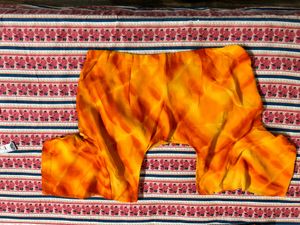 Beautiful Orange Saree