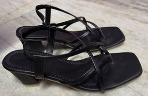 Minimalist Black Sandals