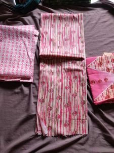Unstitched Suit Material ( 2 Combo )