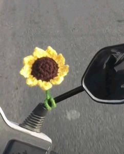 Crochet Bike Charm
