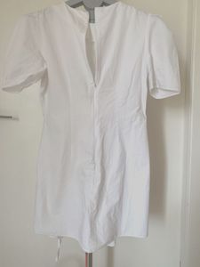Puff Shoulder Dress