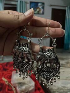 Elephant Dangle Earrings