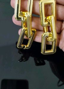 Chain Link Earrings