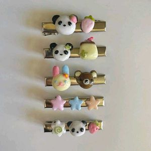 Cute Kawaii Hair Clips Set