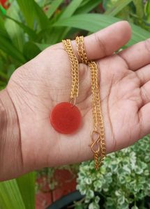 Resin Pendant