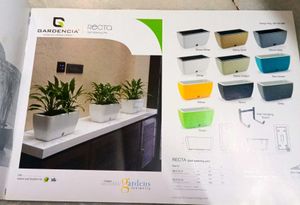 Gardencia Self Watering Pot Designs
