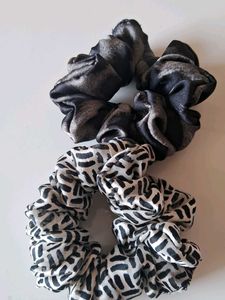 Scrunchy Combo Of 6