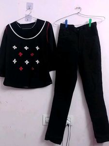 Top,Jeans,Used Once