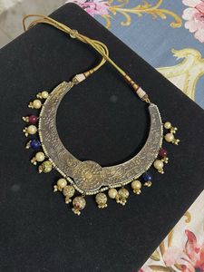 Rajasthani Statement Necklace
