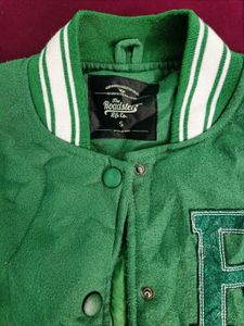 Green Varsity Jacket