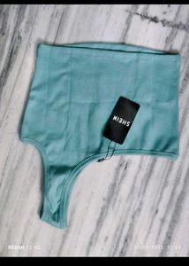 SHEIN One Shoulder Tank Top