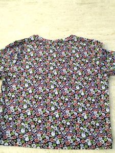 Ginger Floral Long Sleeve Top