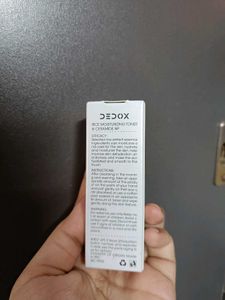 Dedox Rice Ceramide Moisturizing Toner