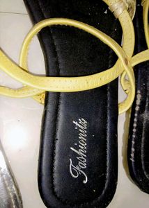 2 Combo Sandal Bundle Light Weight
