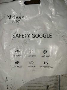 Safety Goggles Pack Of 1