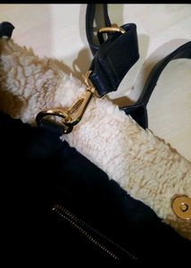 Fuzzy Tote Bag