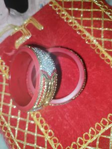 Sparkling Bangle Set