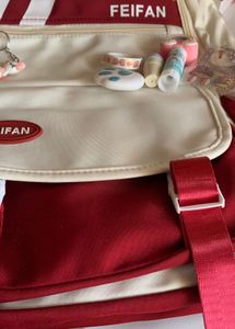 Korean Backpack with freebies