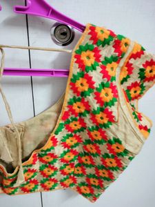 Beautiful Thread Work Blouse