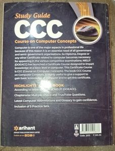 CCC Course on Computer Concepts Study Guide