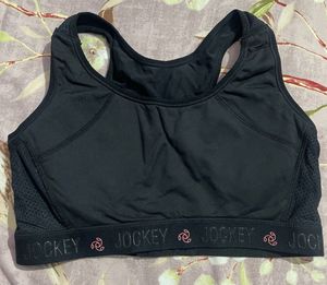 Jockey Black Sports Bra