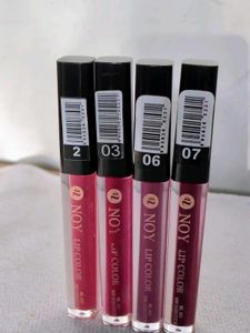 NOY Super Stay Matte Creamy Liquid Lipstic