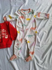 Carters Onesie &amp; Bodycare Sweat Top