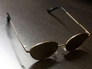 UKCA Vintage Oval Sunglasses