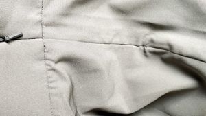 Allen Solly Gray Mini Skirt
