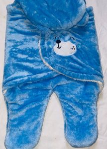 Hooded Baby Blanket For AC Room