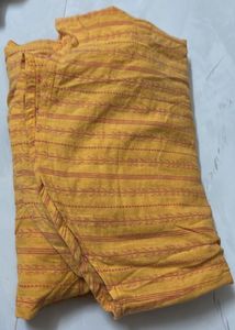 Yellow Shirt Kurta