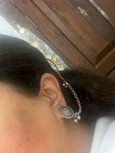 Fish Drop Earrings Eat Cuff