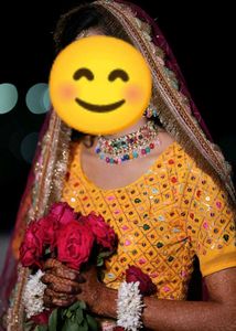 Haldi Dress👗 💛