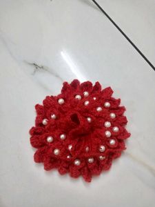 Red Laddu Gopal Dress