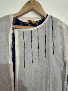3/4th Sleeve Overcoat Kurta