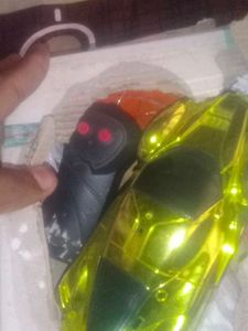 Toy Car and Bug