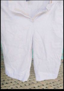 White Bermuda Shorts