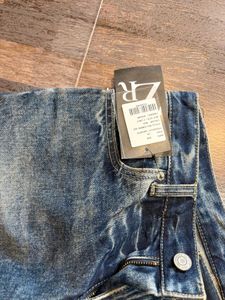 Denim Shorts For Outing