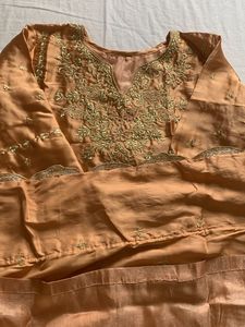 Ethnic rich Indo western Festive dress