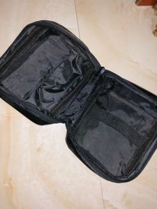 Small Zip Pouch Good Condition Use For Makeup Stor